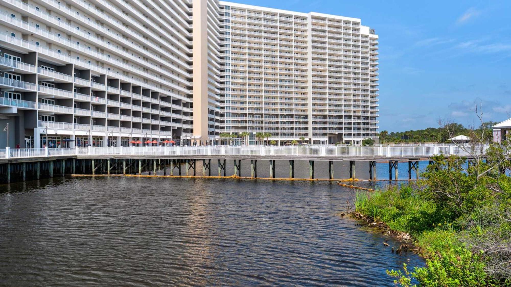 Exceptional Laketown Wharf 1816 Condo! Resort Type Amenities Panama City Beach Εξωτερικό φωτογραφία