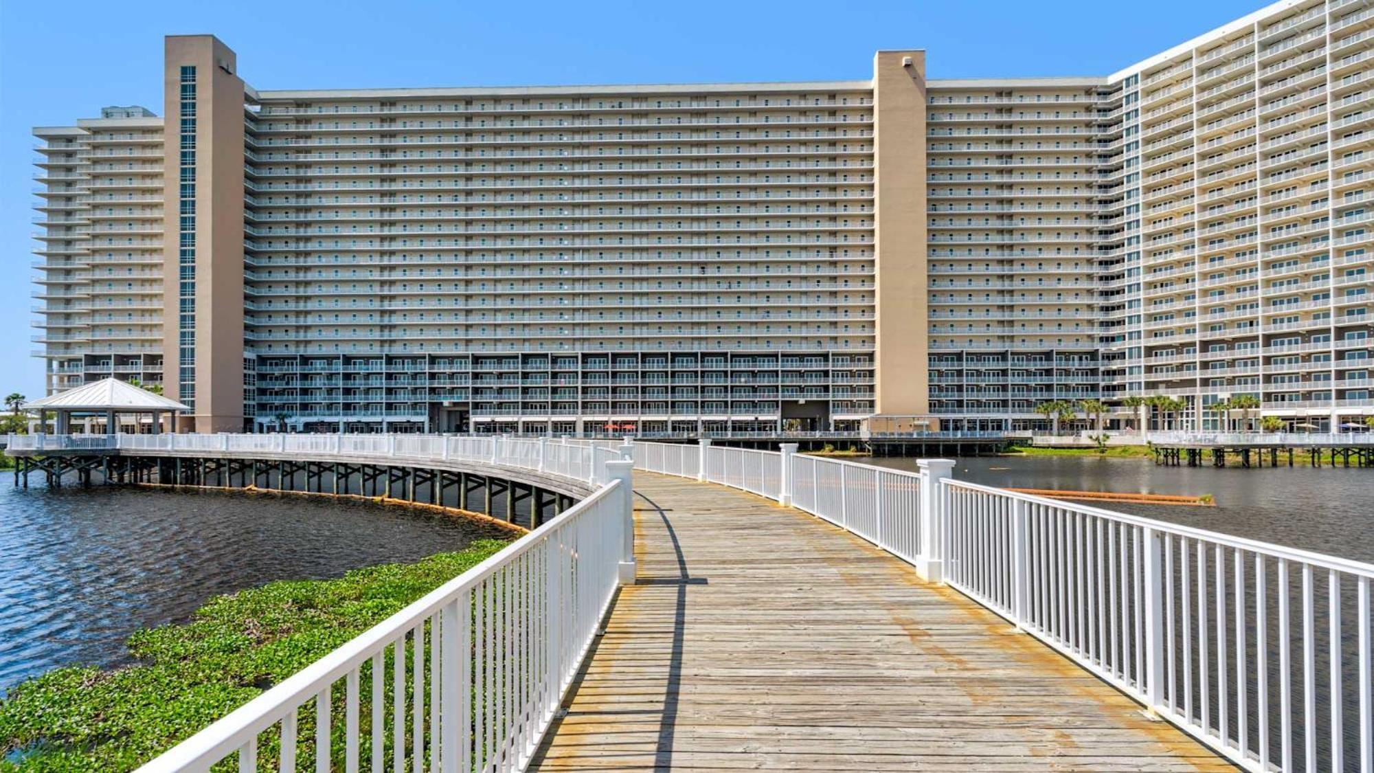 Exceptional Laketown Wharf 1816 Condo! Resort Type Amenities Panama City Beach Εξωτερικό φωτογραφία