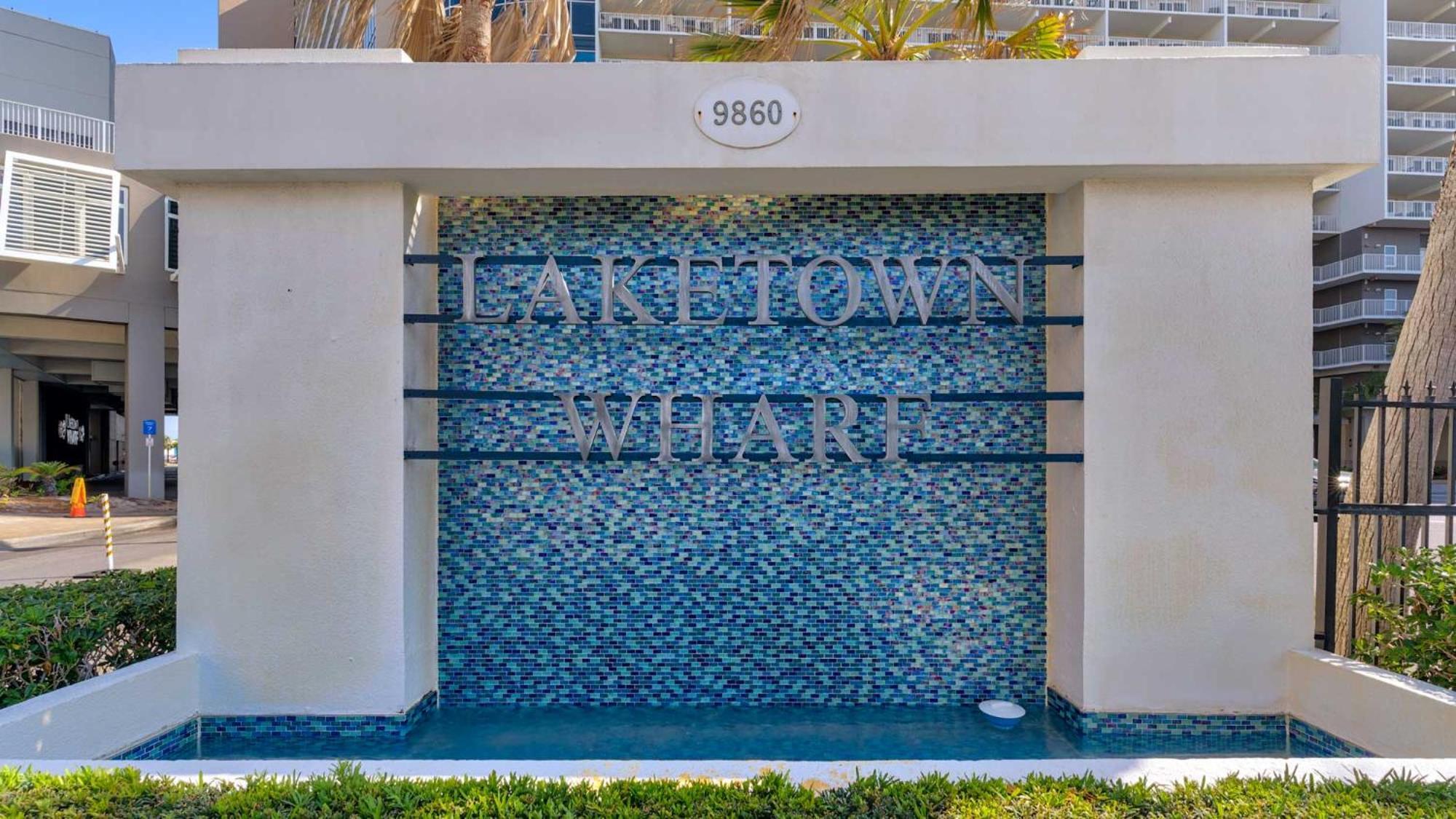 Exceptional Laketown Wharf 1816 Condo! Resort Type Amenities Panama City Beach Εξωτερικό φωτογραφία